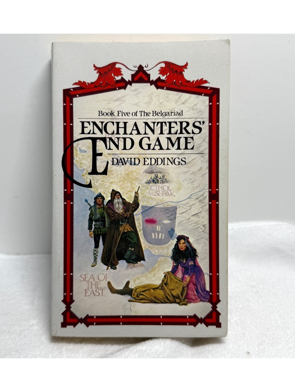 Enchanters’ End Game David Eddings Belgariad Book 5 1984 Fantasy Paperback